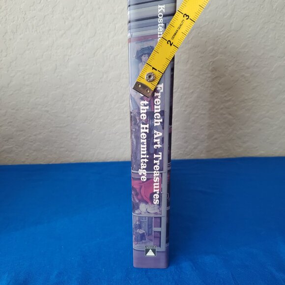 Hardcover: French Art Treasures at the Hermitage: Splendid Masterpieces, New Dis - Picture 2 of 5